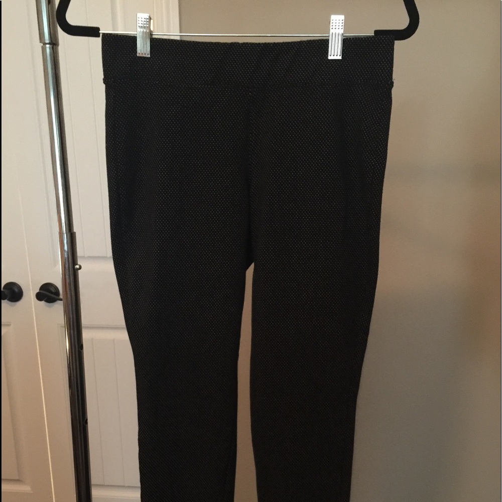Black and White Polka Dot Legging